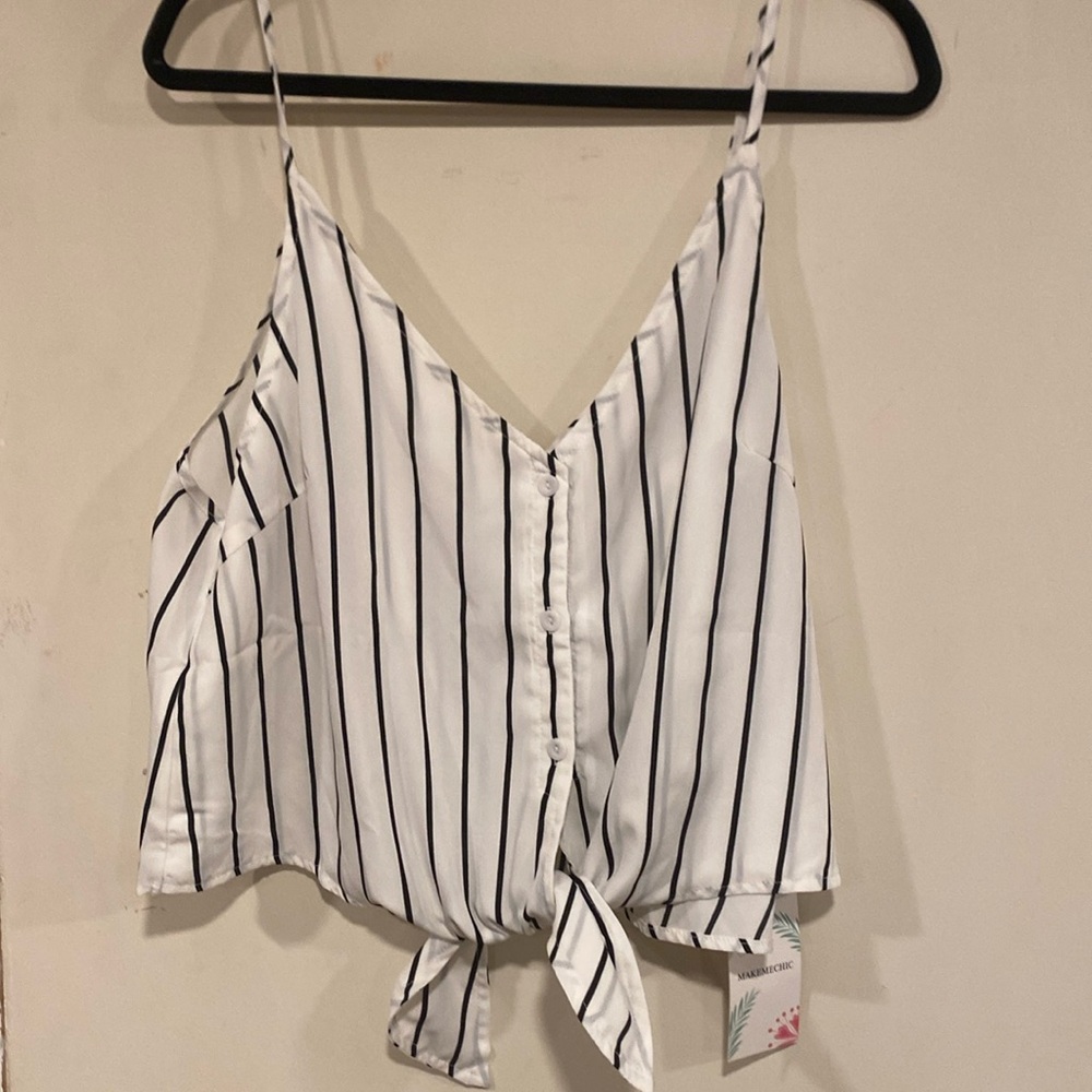 Striped tank